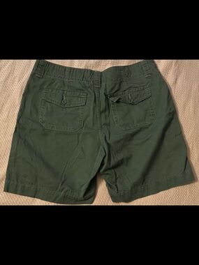 Riders by Lee Olive Green Casual Shorts